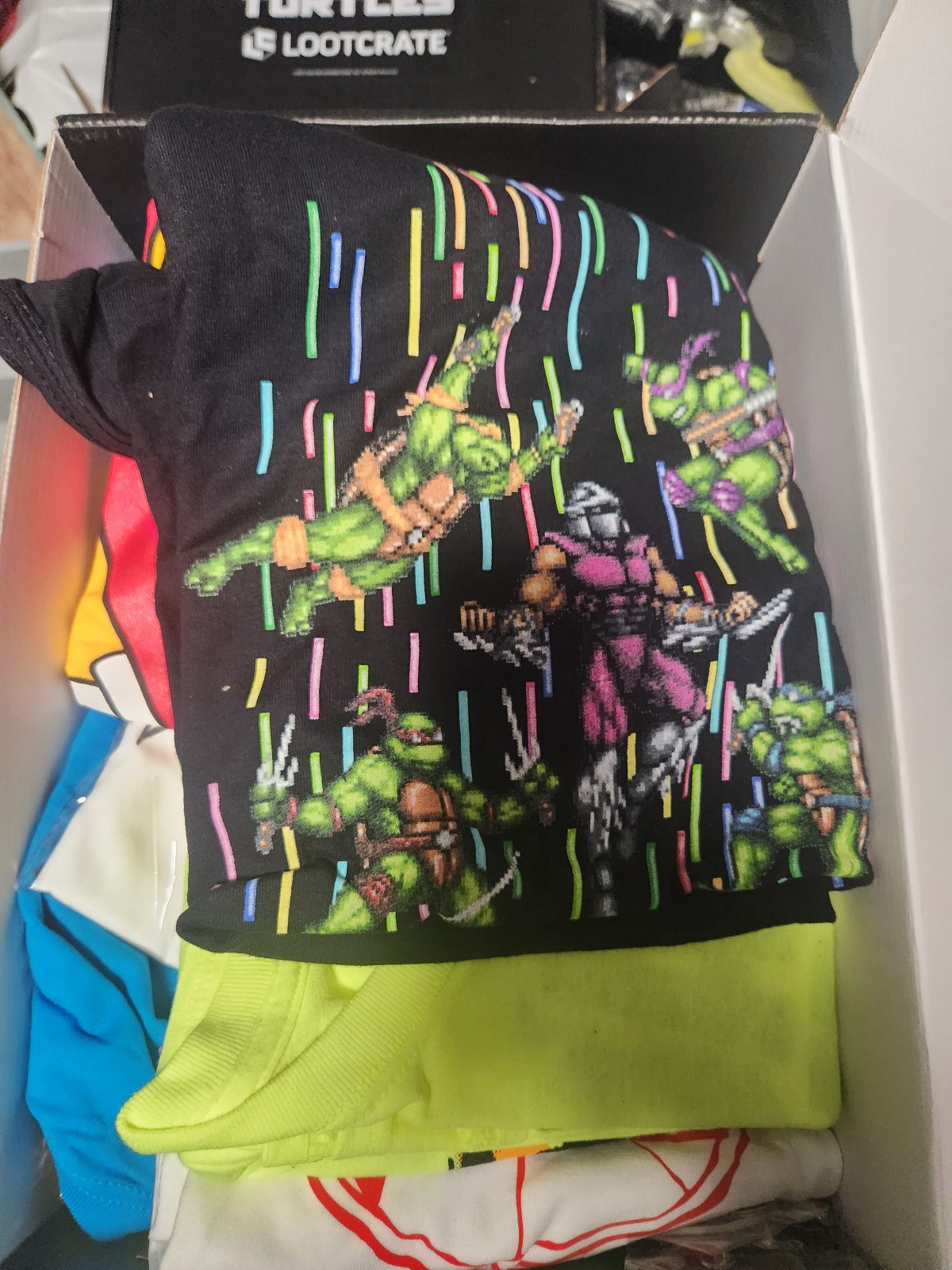 tmnt t shirts