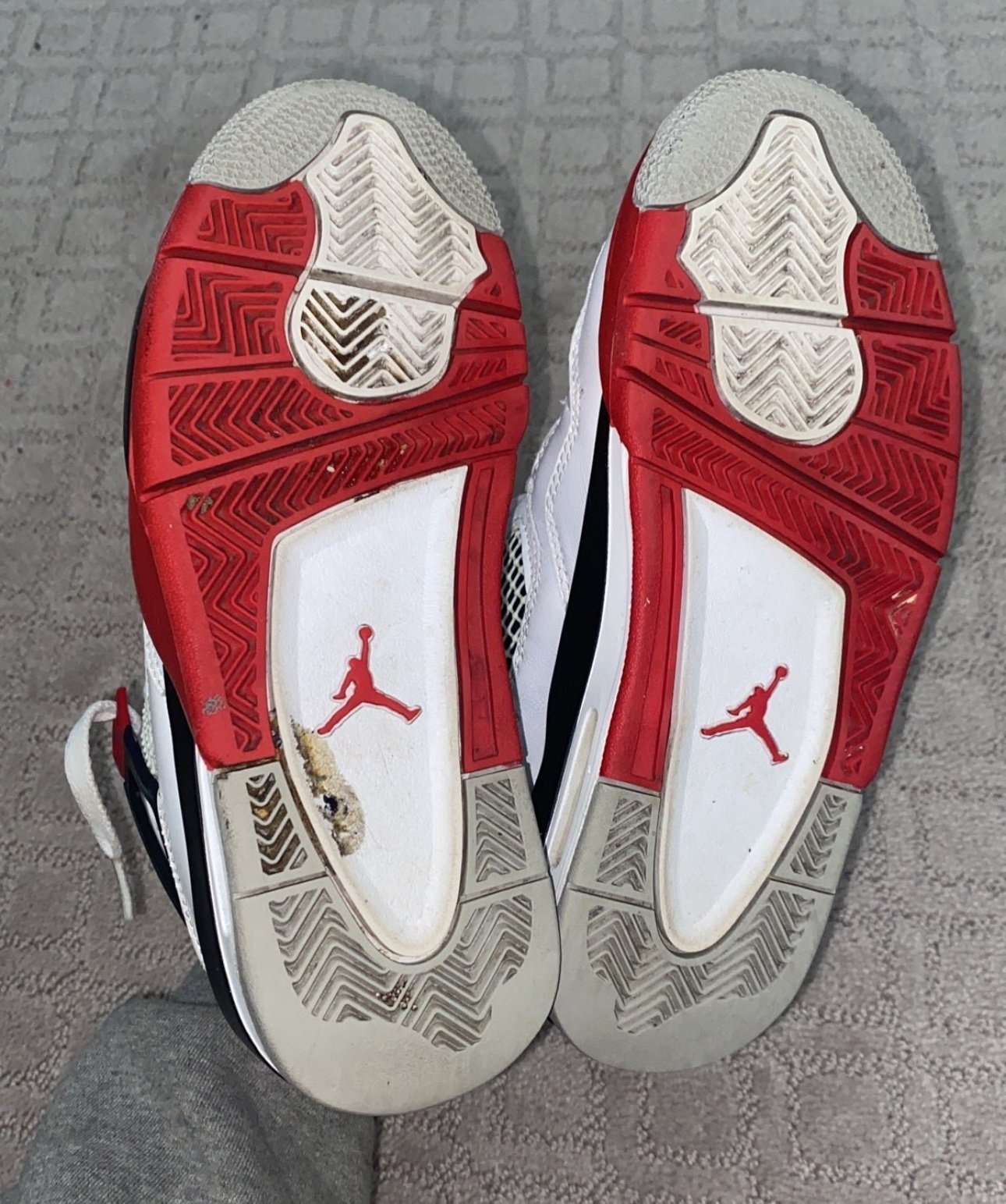 Jordan 4 Fire Red GS