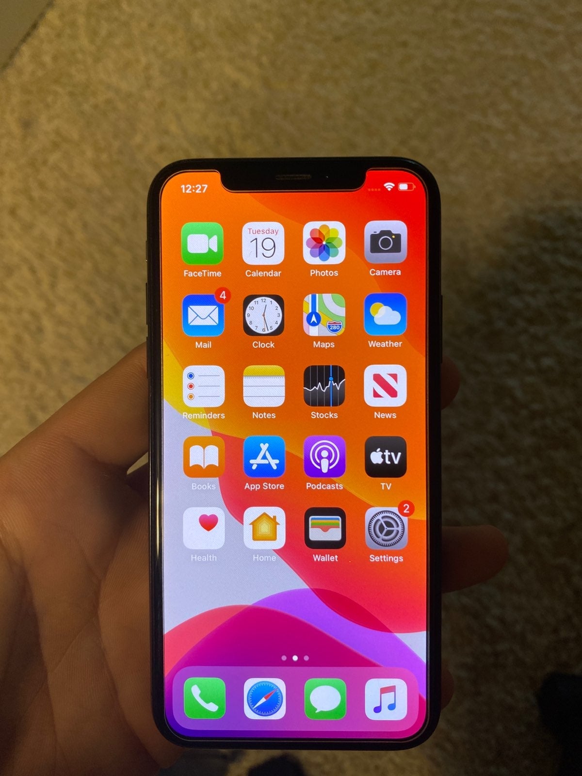 iPhone X Space Gray 64 GB Verizon
