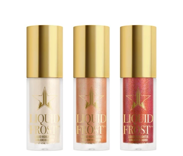 Jeffree Star Gold Liquid Frost set of 3 .. new