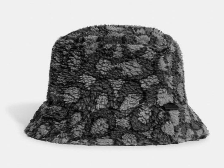 Coach Signature Sherpa Bucket Hat