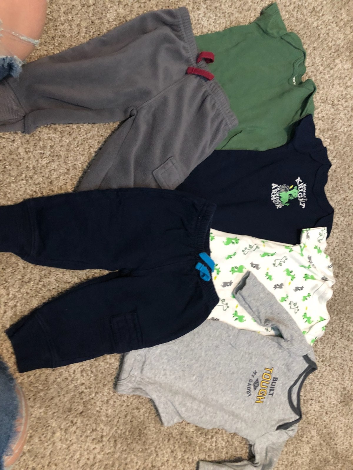 Baby Boy 0-3 Month Bundle