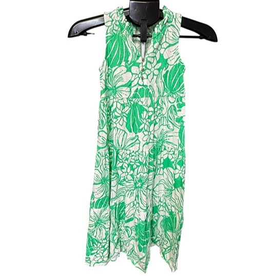Lilly Pulitzer Girls Mini Malone Maxi Dress Size M 6-7