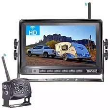 Rohent HD Digital Wireless Backup Camera with 7''Monitor High-Speed Observati...