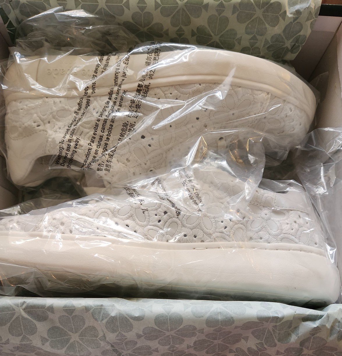 Women's kate space shoes