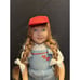 Helen Kish & Co 10” Emmy Lou Doll Blue Denim Tomboy 1993 Children Yesteryear