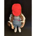 Helen Kish & Co 10” Emmy Lou Doll Blue Denim Tomboy 1993 Children Yesteryear
