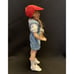 Helen Kish & Co 10” Emmy Lou Doll Blue Denim Tomboy 1993 Children Yesteryear