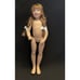 Helen Kish & Co 10” Emmy Lou Doll Blue Denim Tomboy 1993 Children Yesteryear