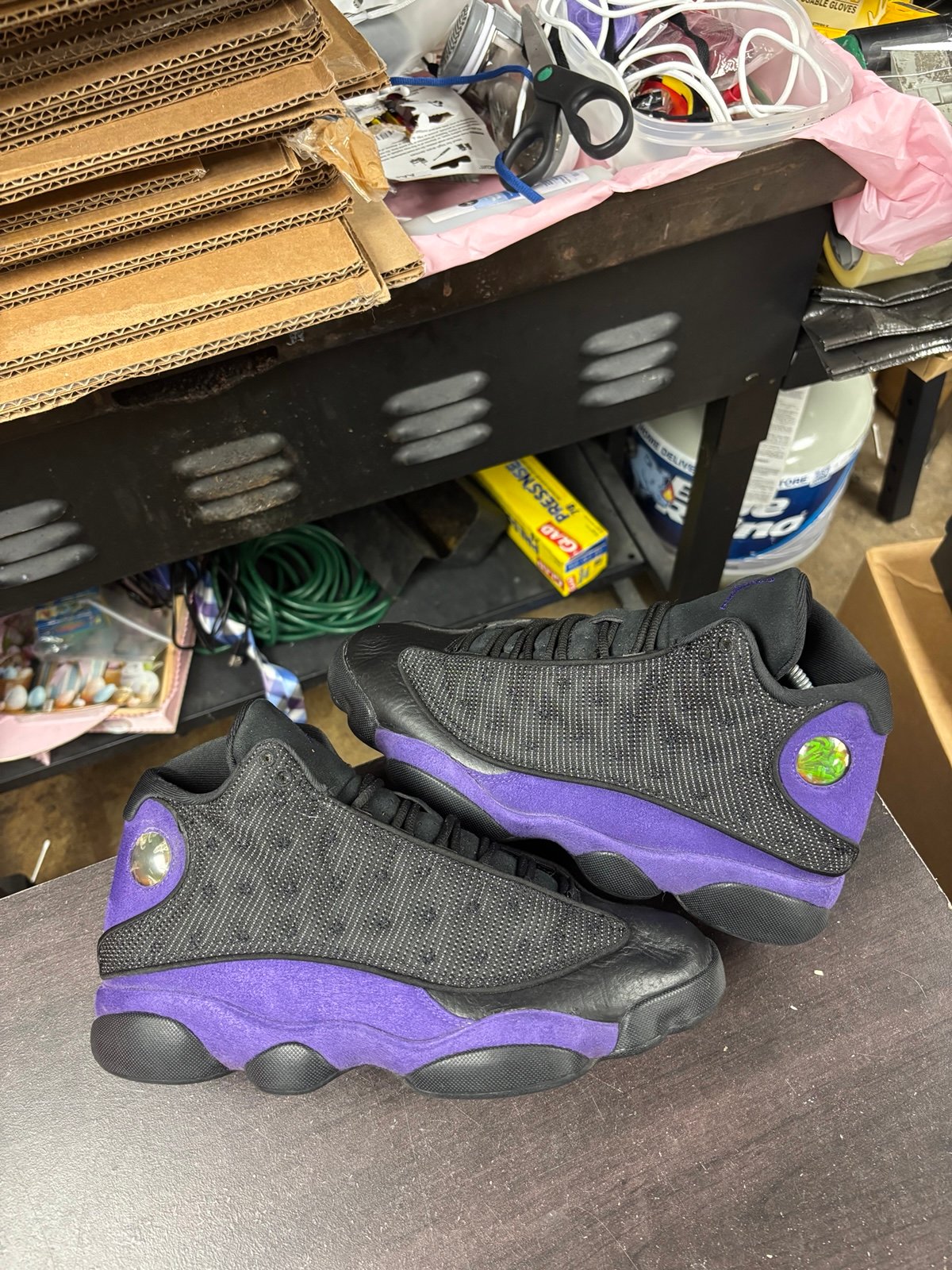 Air Jordan 13 court purple