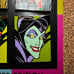 Disney Destination D23 WDI Princess Art Pop Sleeping Beauty & Maleficent Pin Set