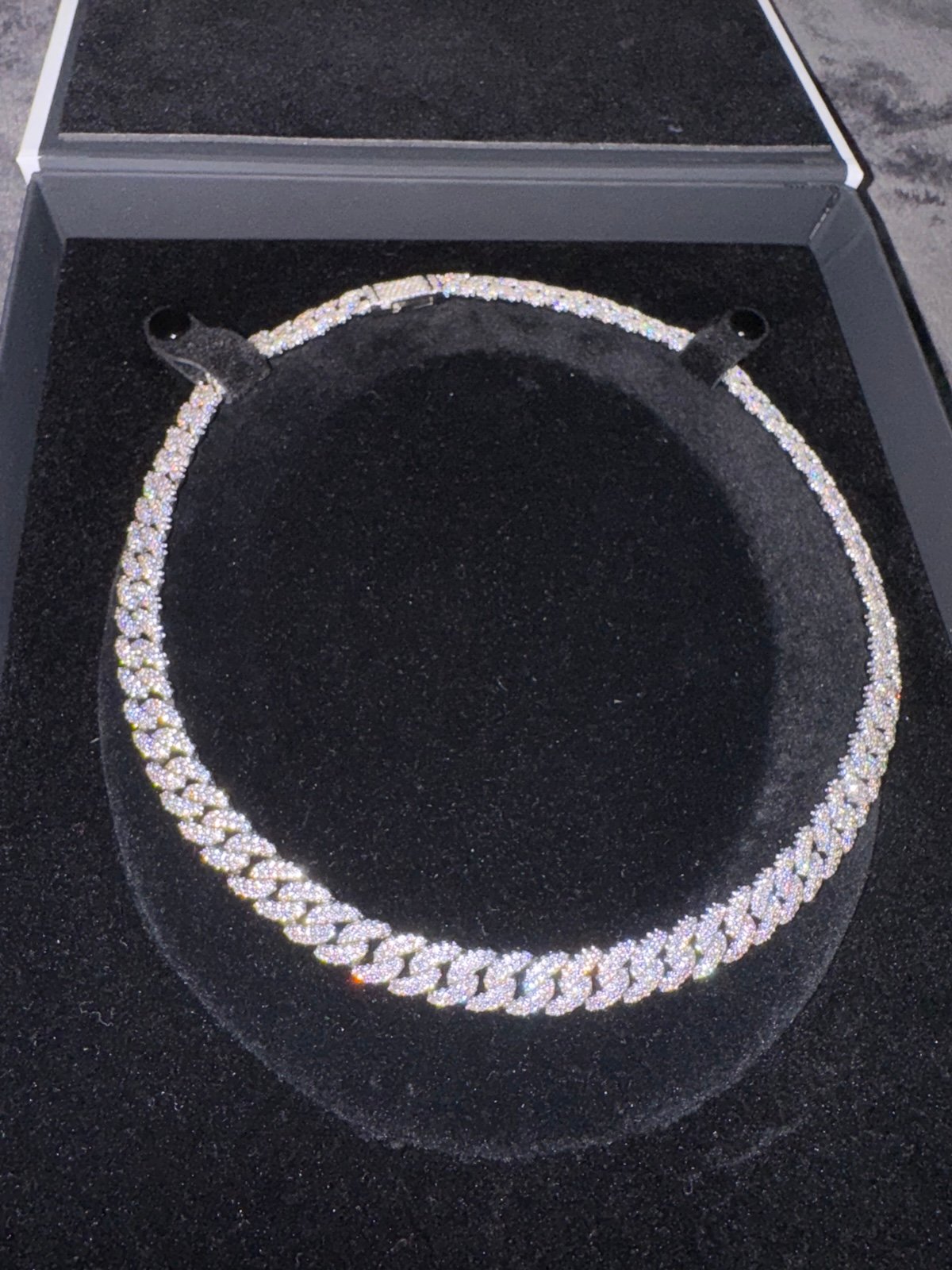 Iced Out Cuban Link Chain