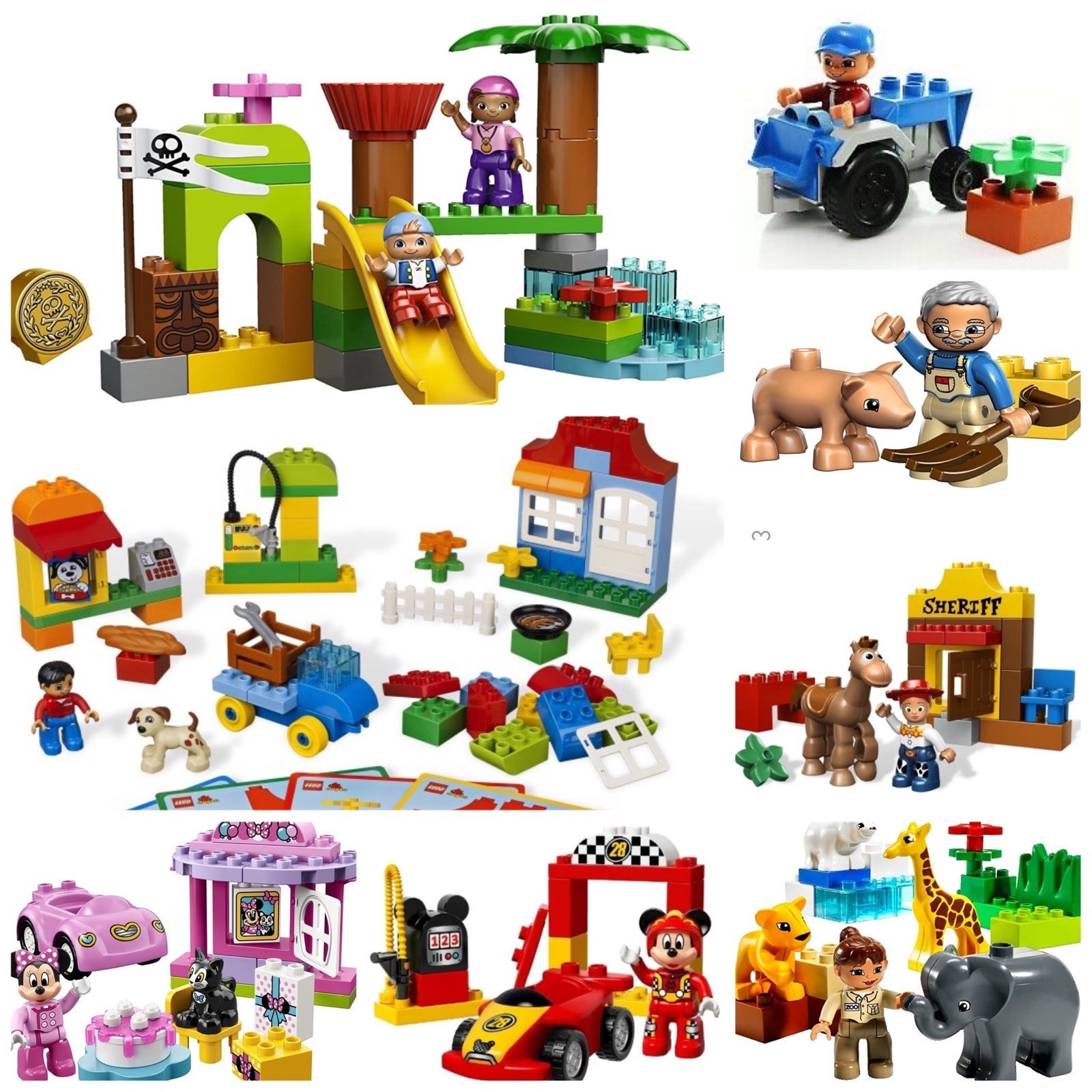 Lego Duplo Mega Bundle Disney Farm Mickey Minnie Toy Story
