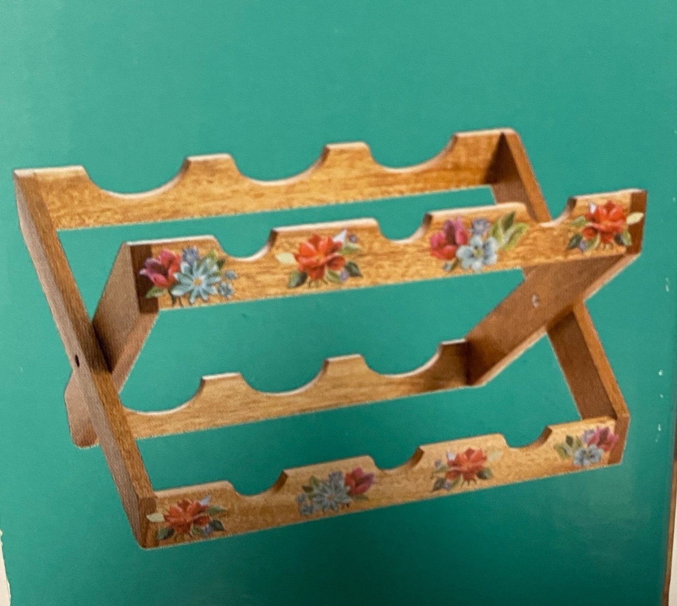 Pioneer woman store wine rack