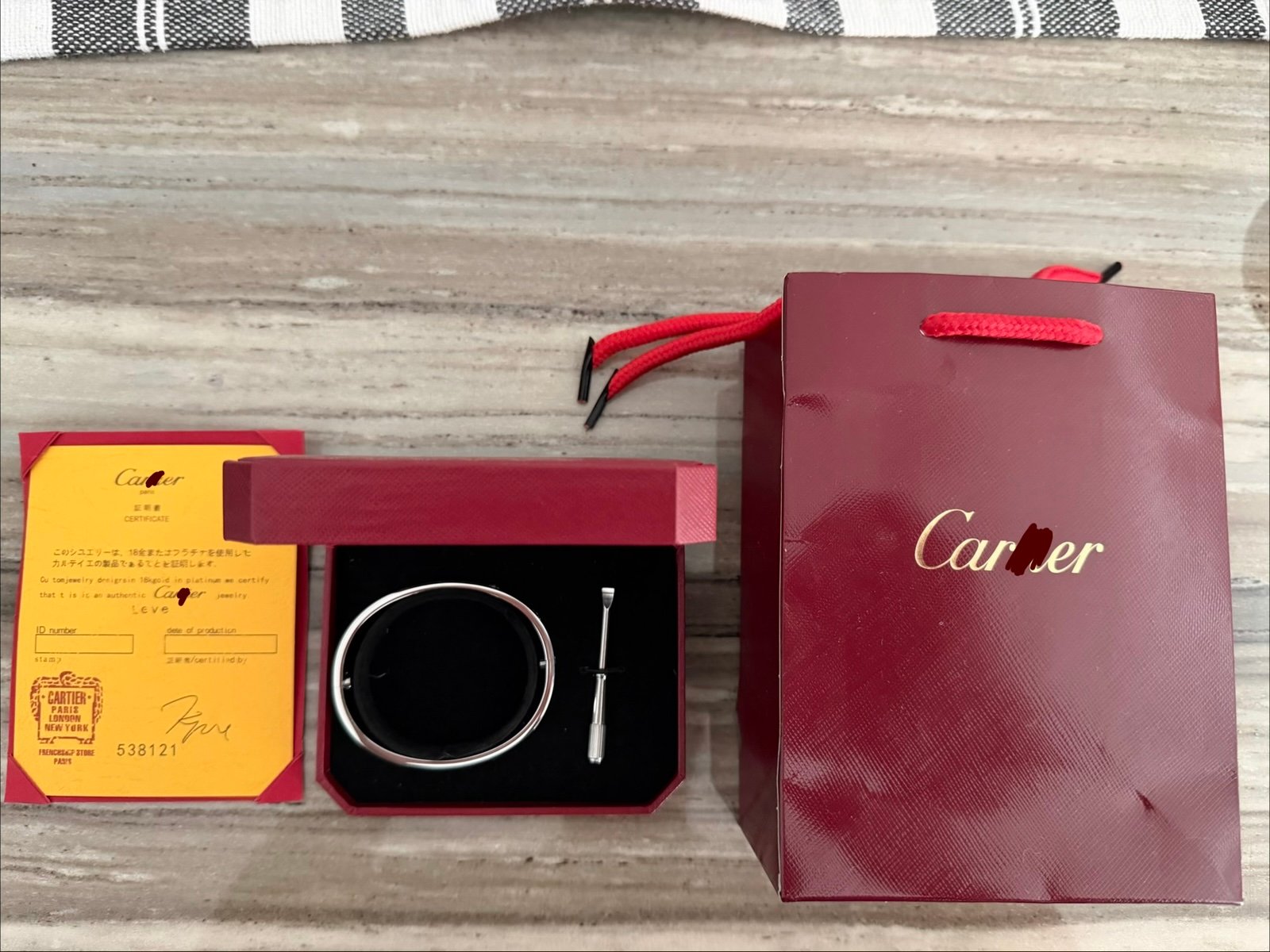 Love Bracelet Silver