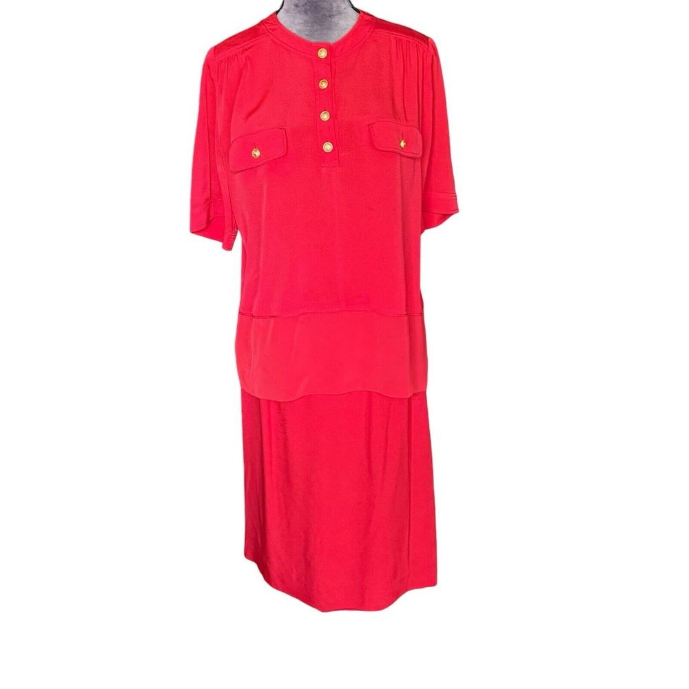 Valentino Vintage Skirt Set
