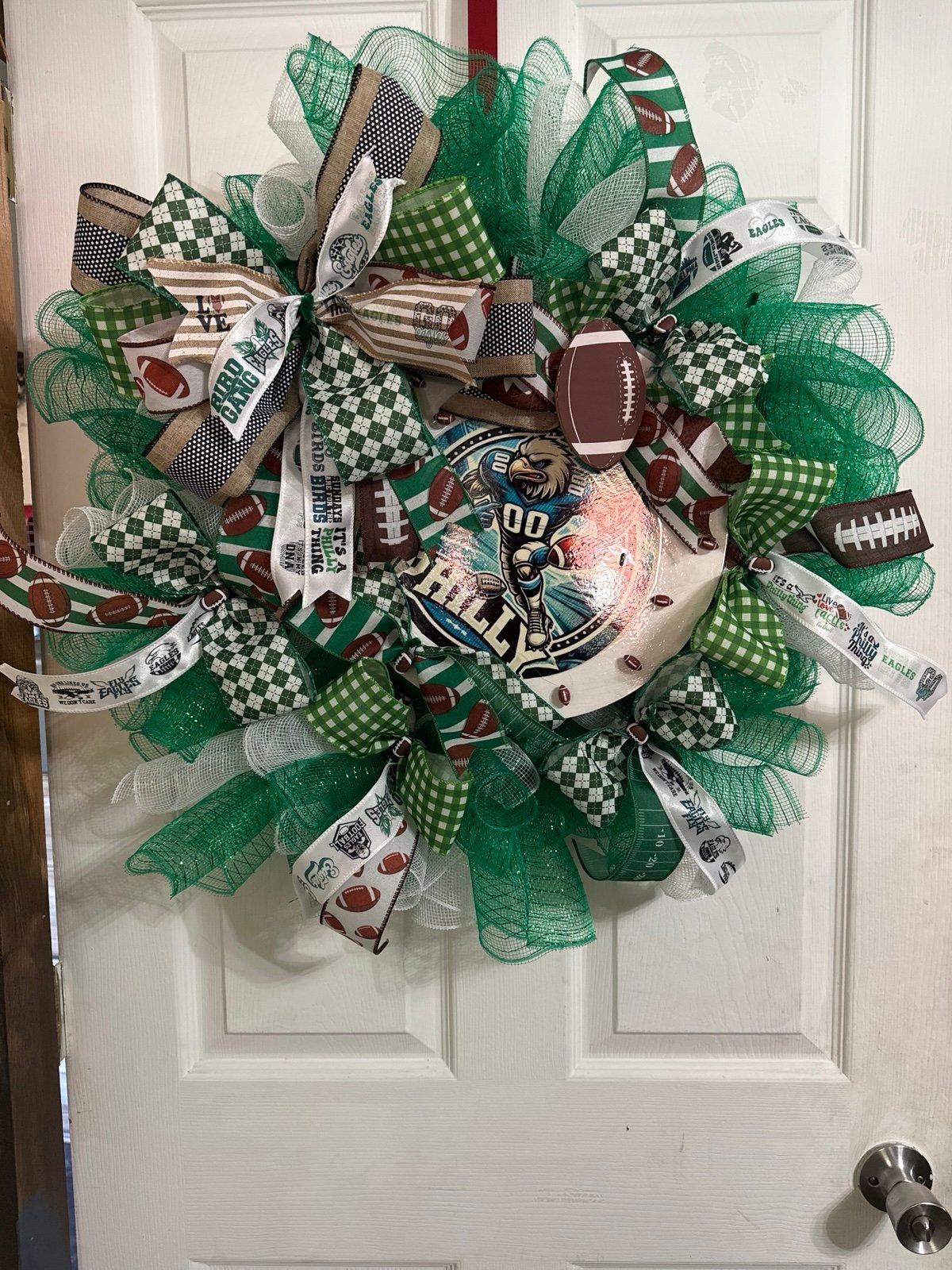 Football wreath