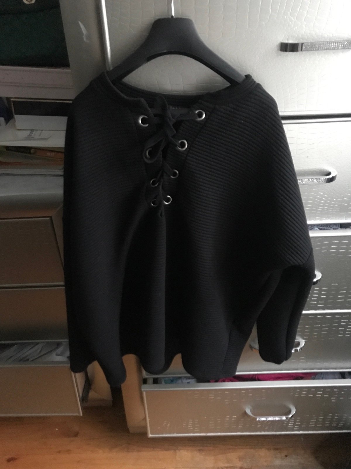 Medium size Long shirt tied body wear