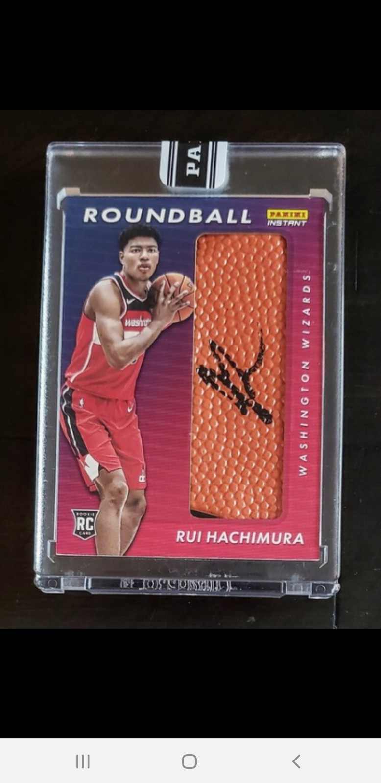 Rui Hachimura Rookie RC Auto /10