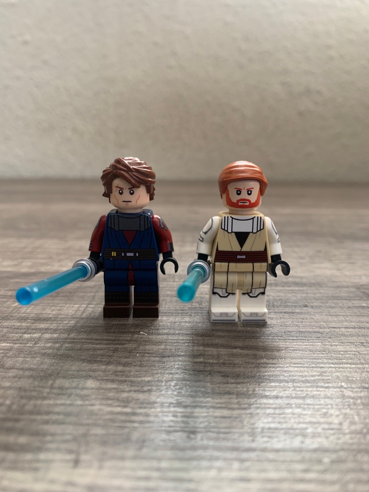 LEGO Star Wars CW Anakin Skywalker and CW Obi-wan Kenobi