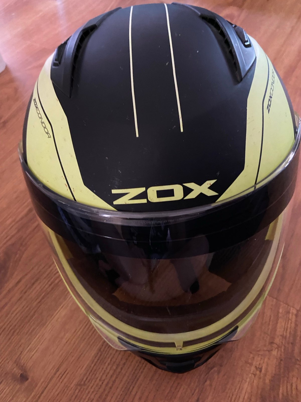 Zox Large Motorcycle/Racing Helmet