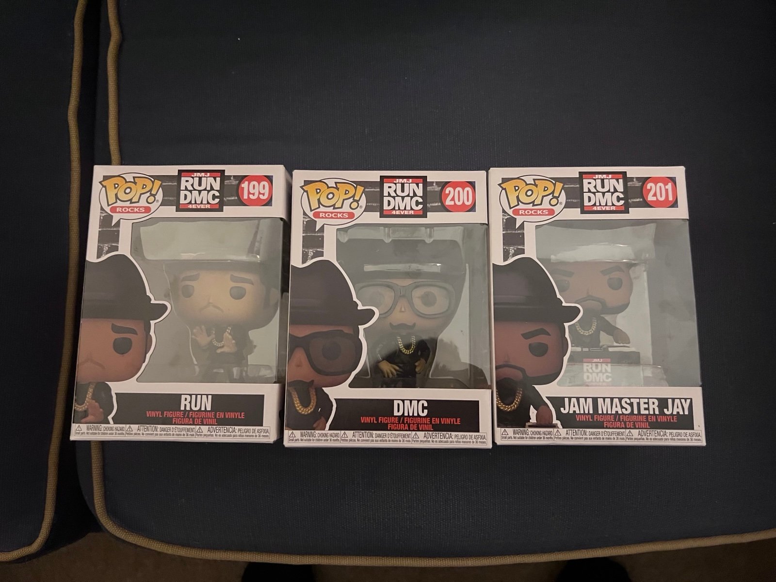 Run DMC Funko Pops
