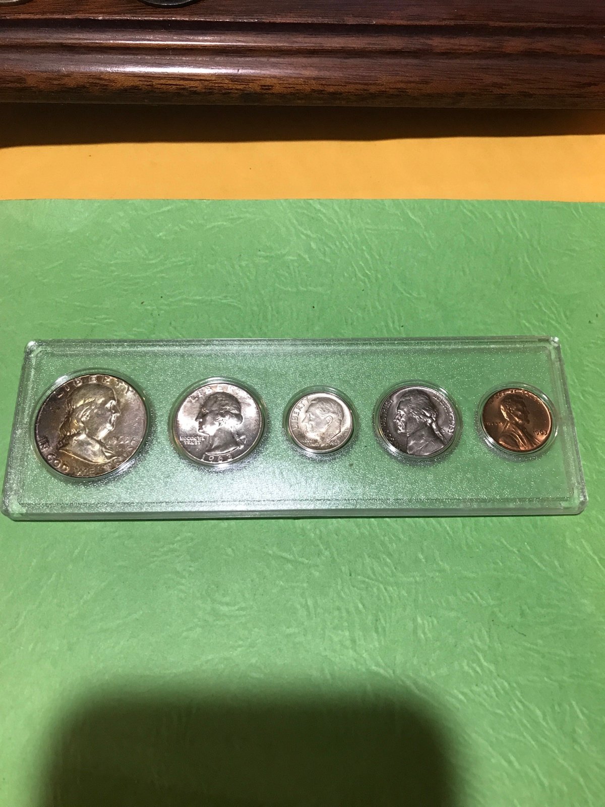 US Mint ~ 1963 Uncirculated Silver Coin Set