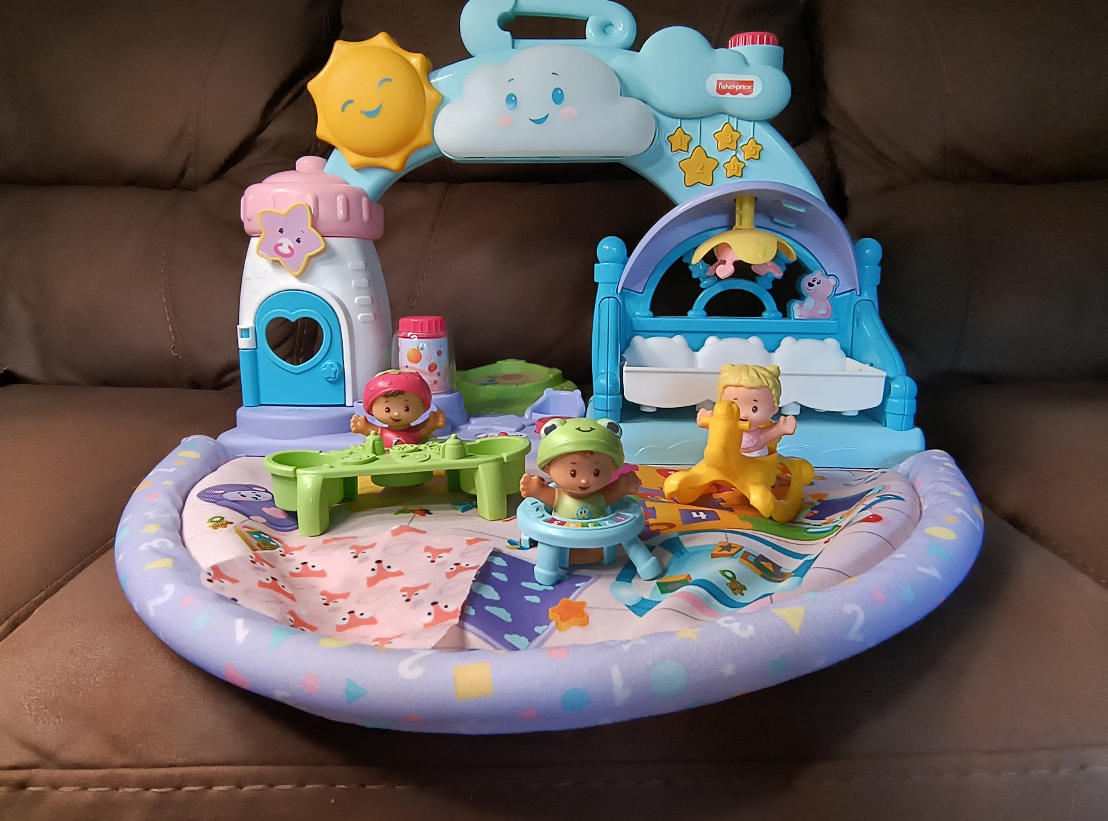 Fisher Price Little People 1-2-3 Babies Playdate Musical Playset & Accessories