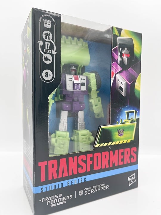 Transformers Studio Series 86 Voyager Constructicon Scrapper - Brand New, MISB!