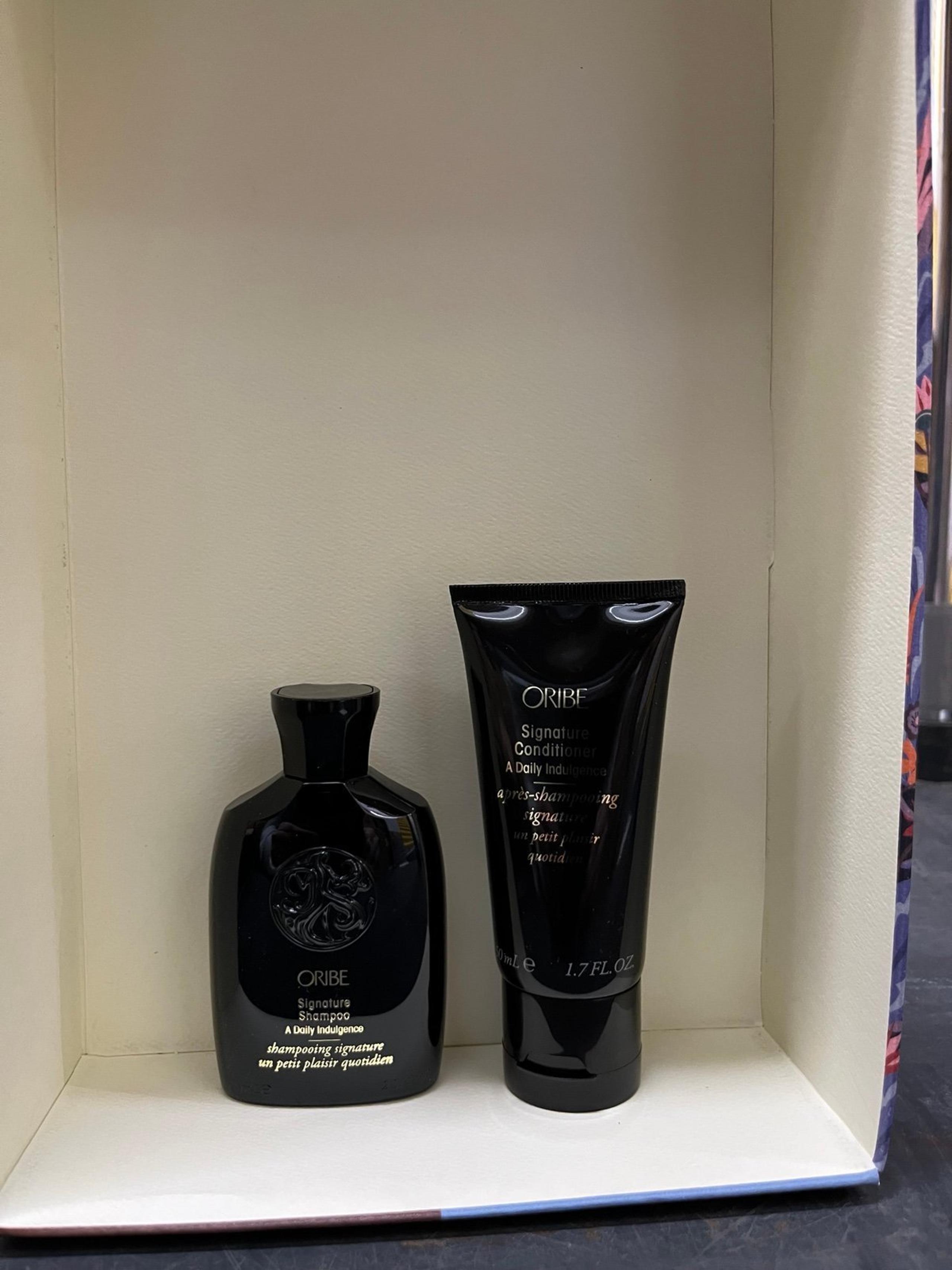 Oribe Signature Shampoo & Conditioner Travel duo