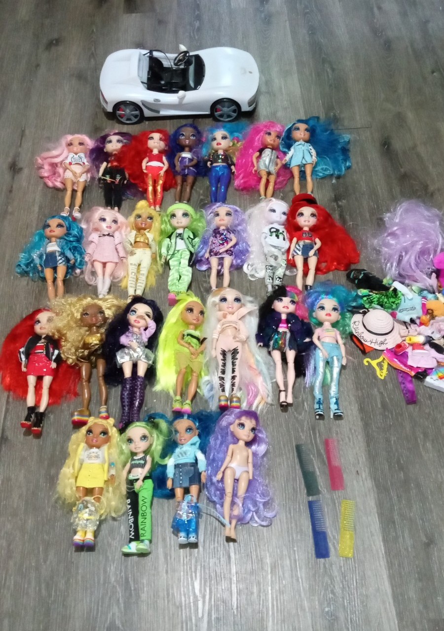 Rainbow High Lot #2