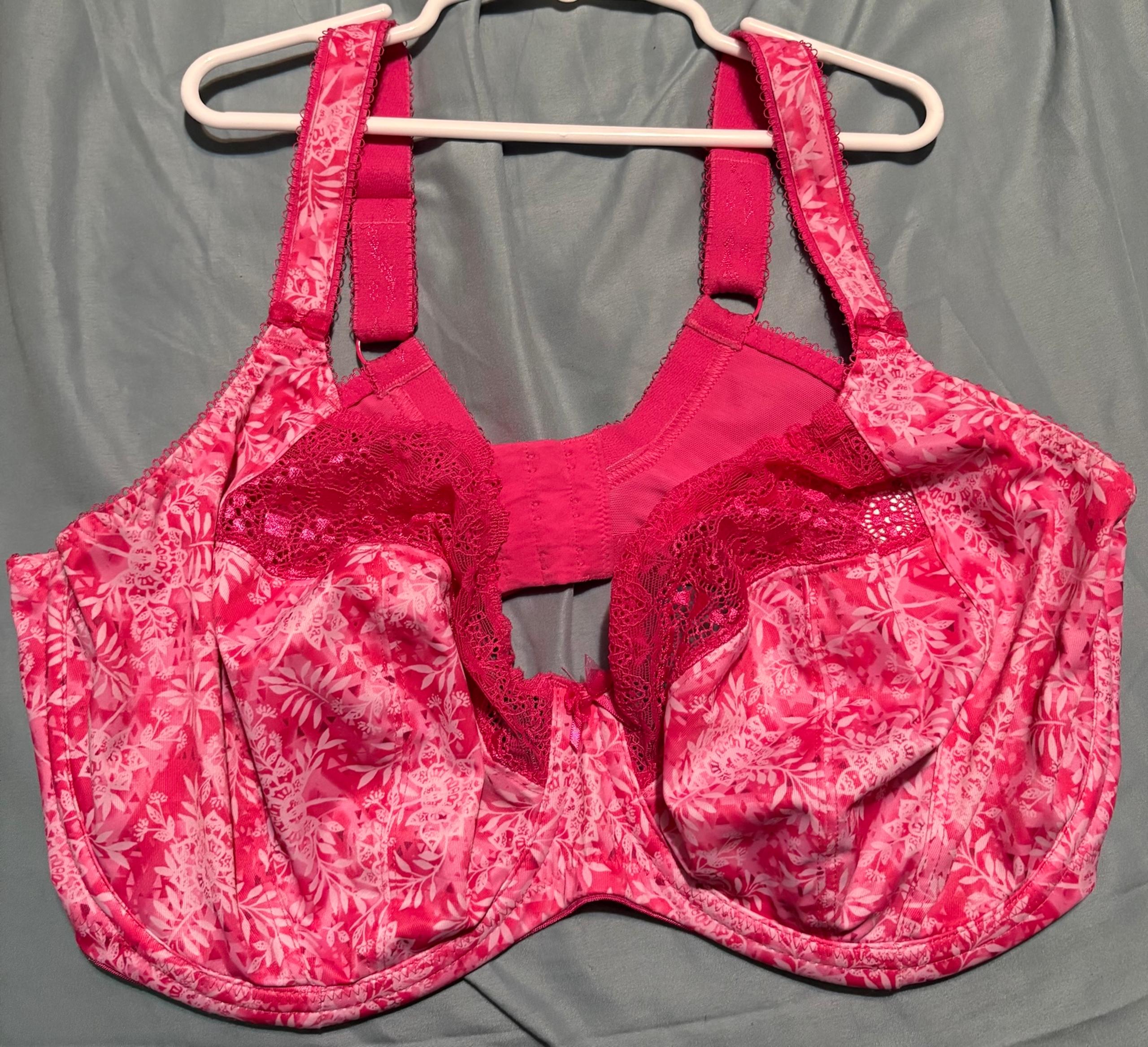 Elomi Womens Kim Banded Stretch Underwire Plunge Bra Size 38I