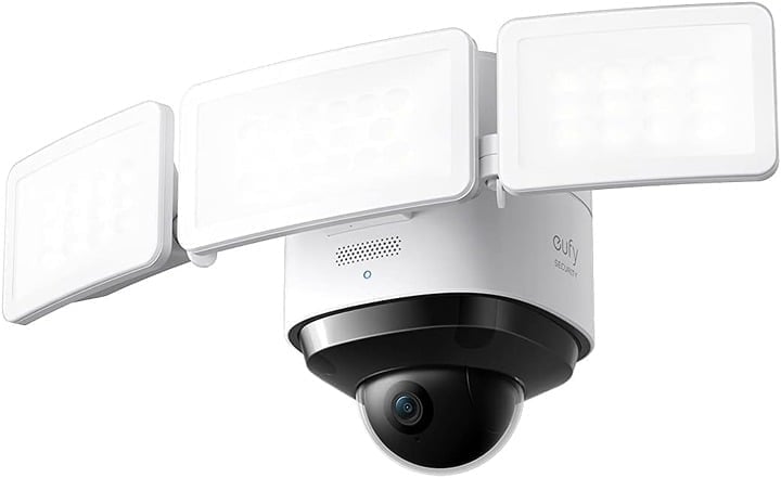 eufy Security S330 Floodlight Cam 2 Pro, 360-Degree Pan & Tilt Coverage, 2K Full