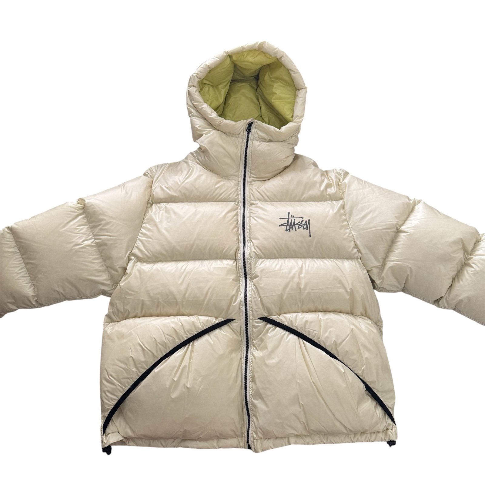 STUSSY MICRO RIPSTOP DOWN PARKA
