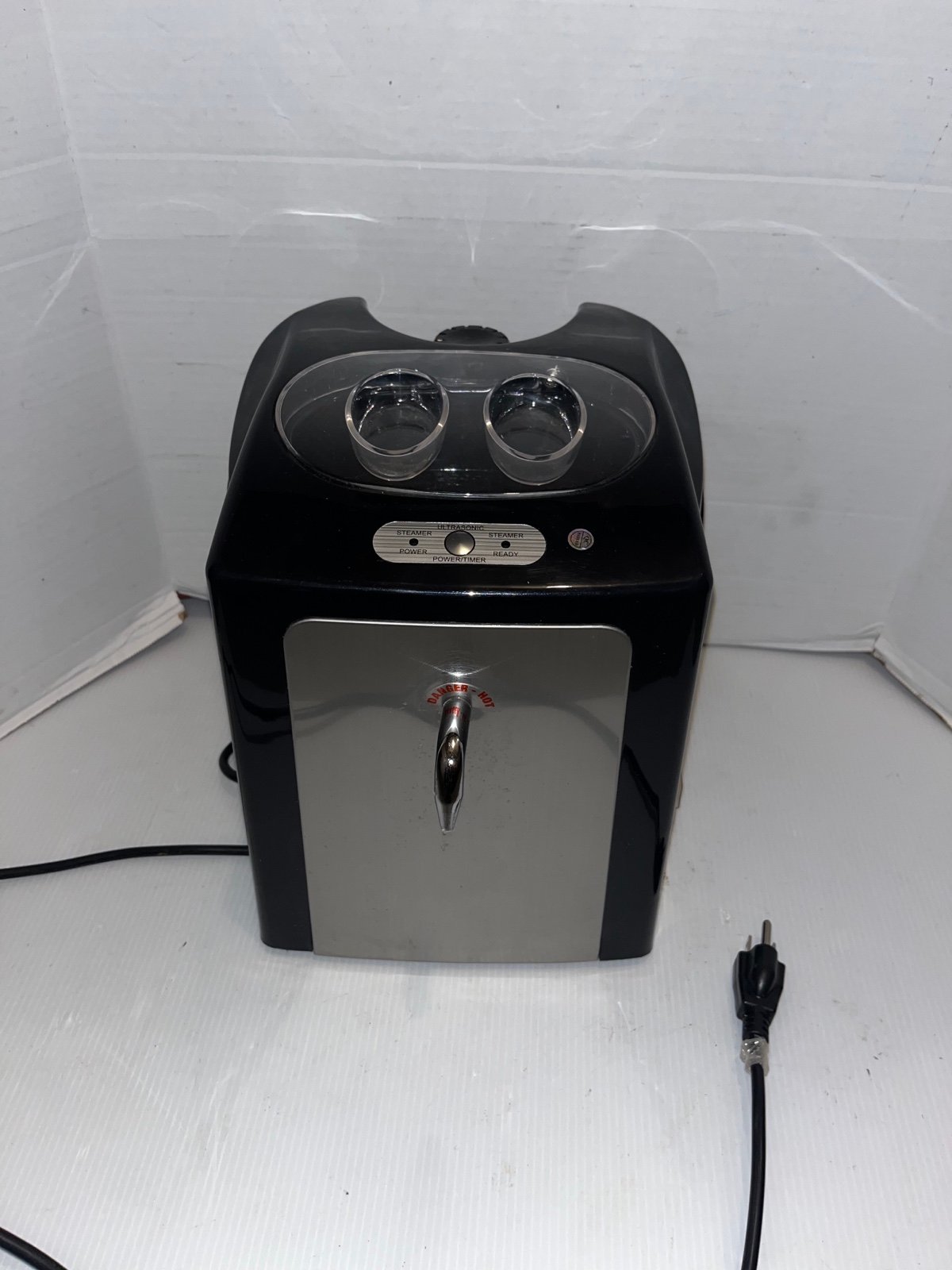 GEMORO Ultra Spa Jewlery Cleaning System Sonic Cleaner Tested