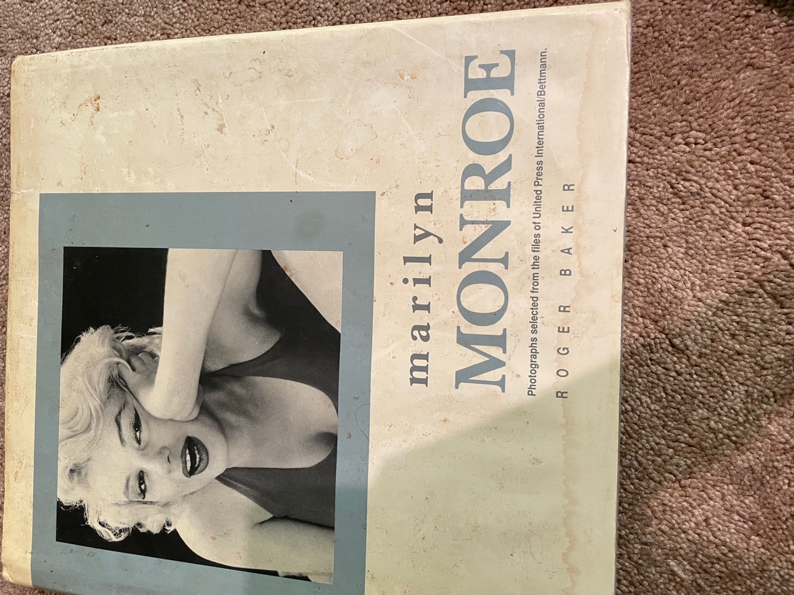 Marilyn Monroe Collectible books