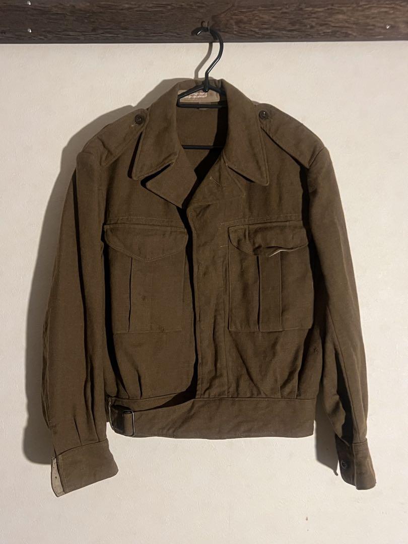 50s Australian Army Ike Jacket, Real Deal