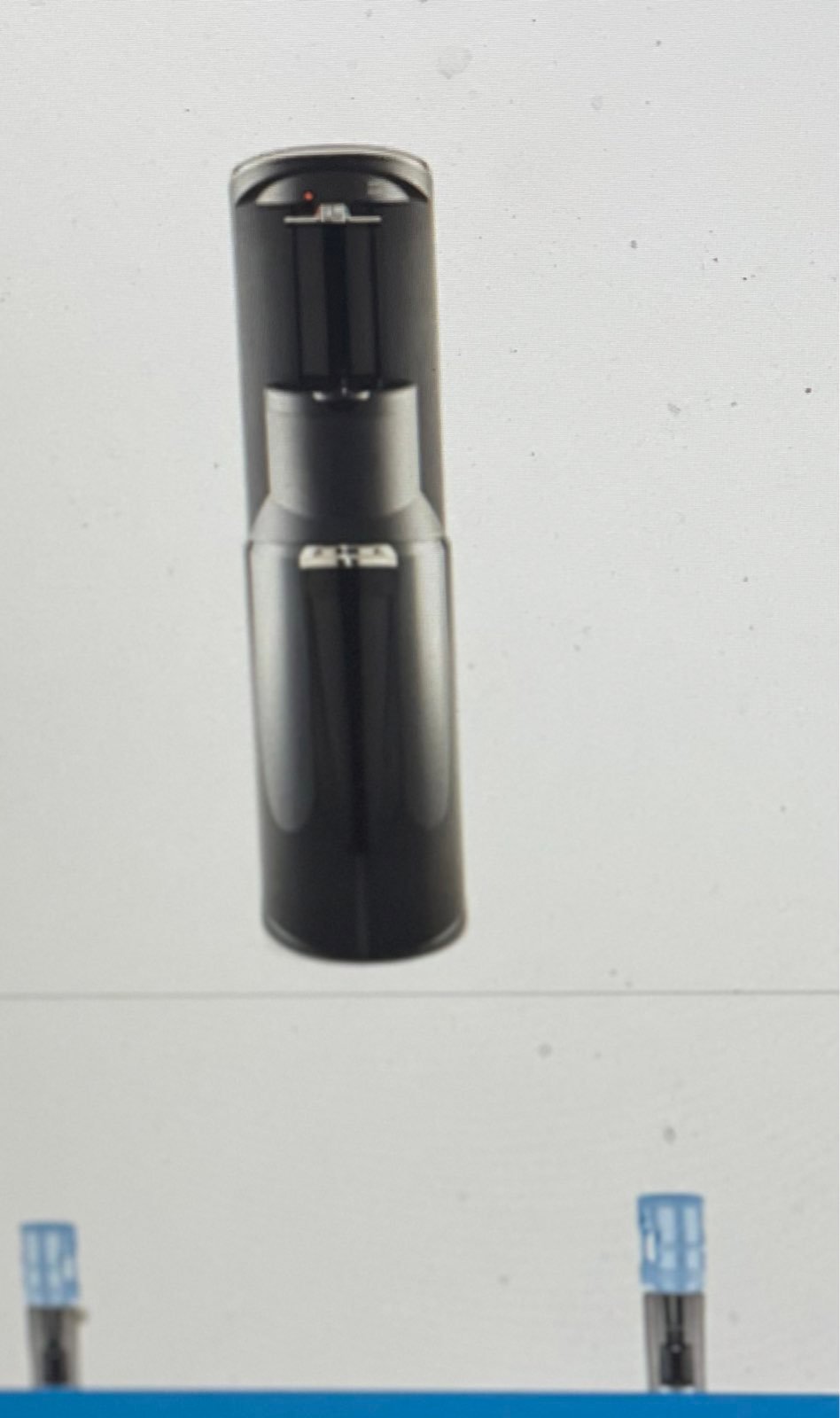 Water cooler for hot and cold water