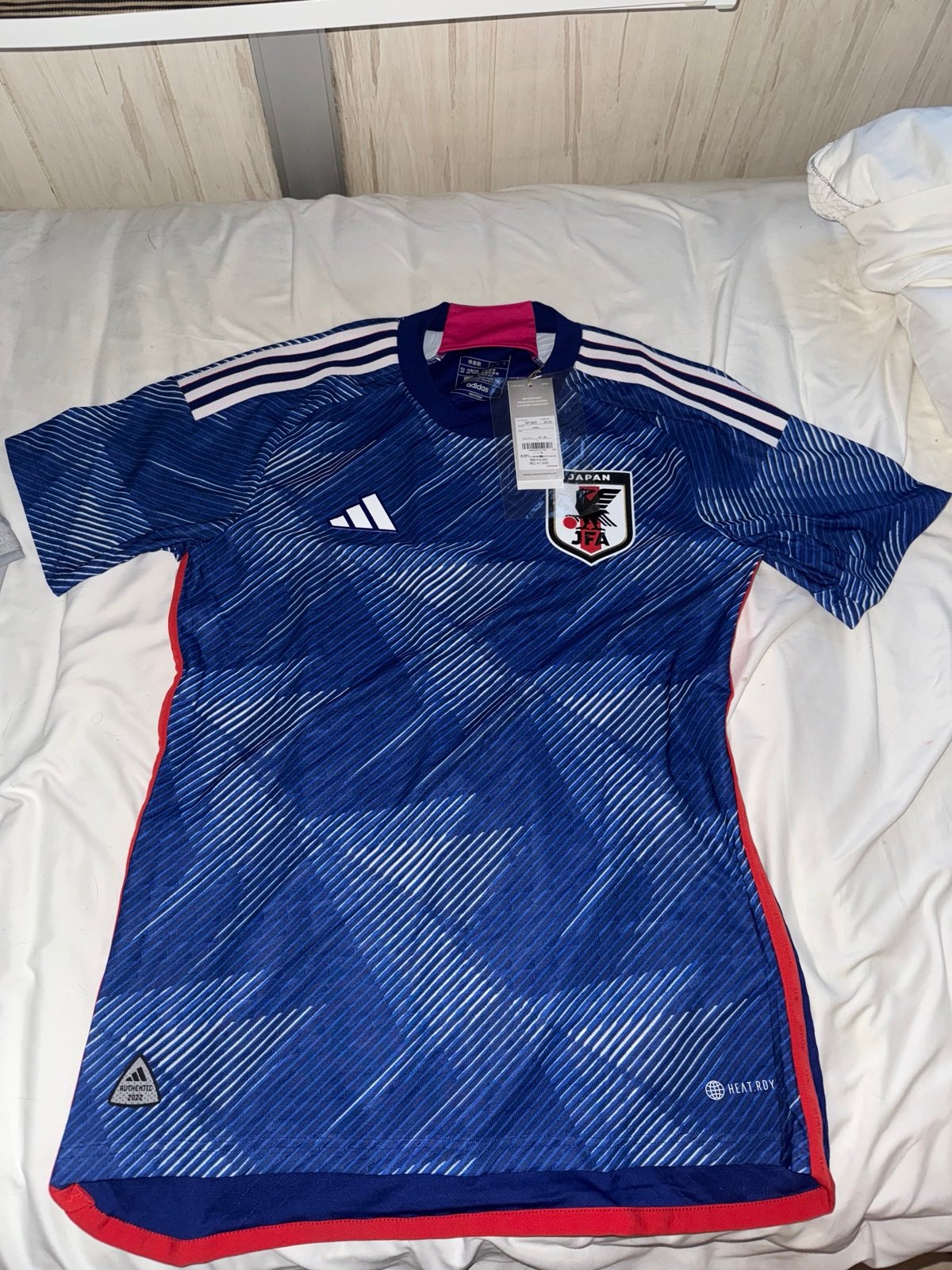 Adidas Women's Japan 2022  Home Jersey Player Version BNWT HF1843 Size L JASPO