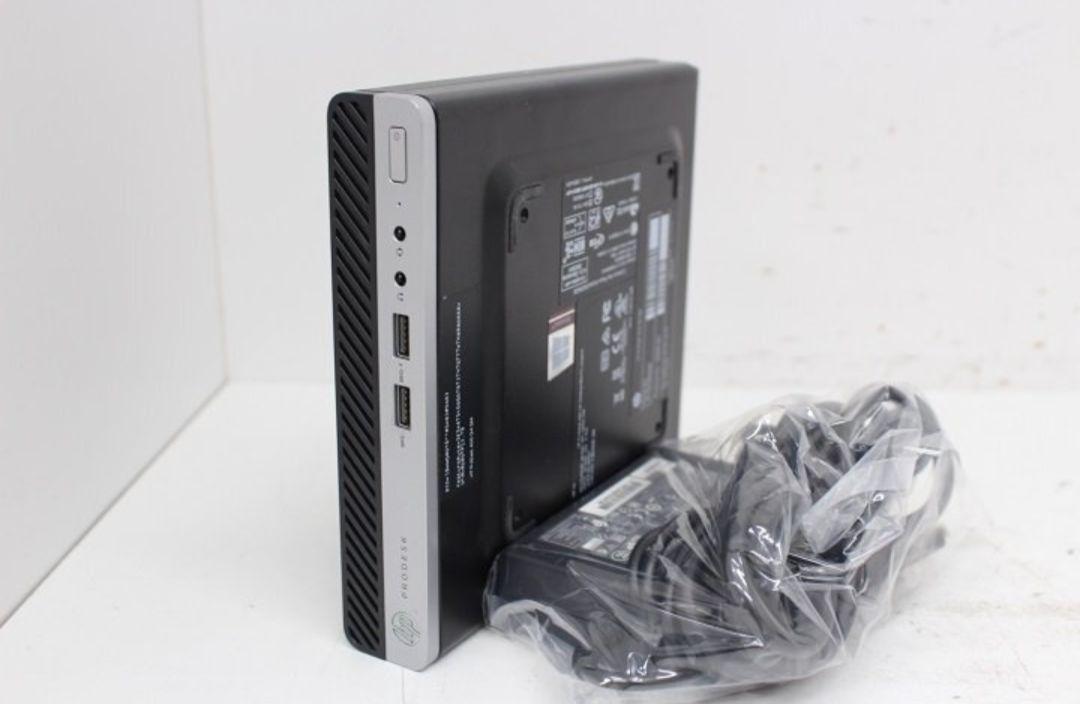 HP ProDesk 400 G4 DM 35w Core i3 8100T