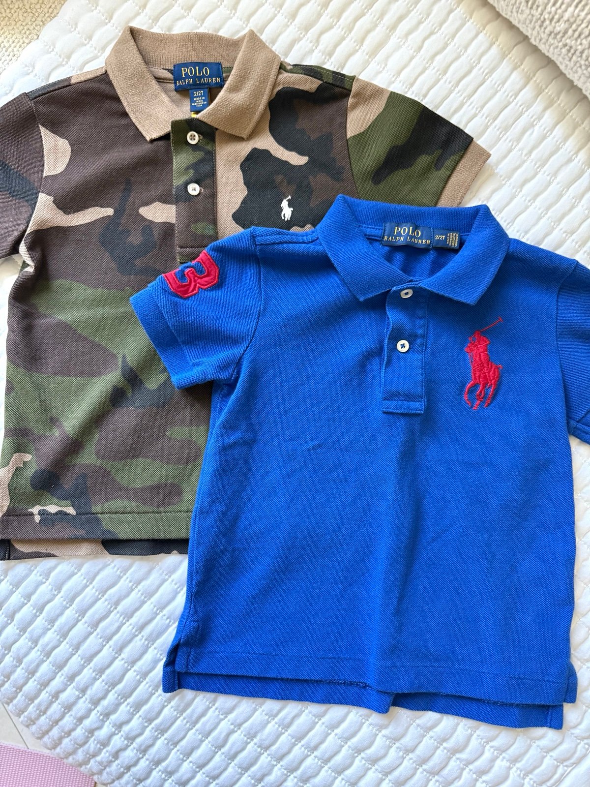 Polo shirts