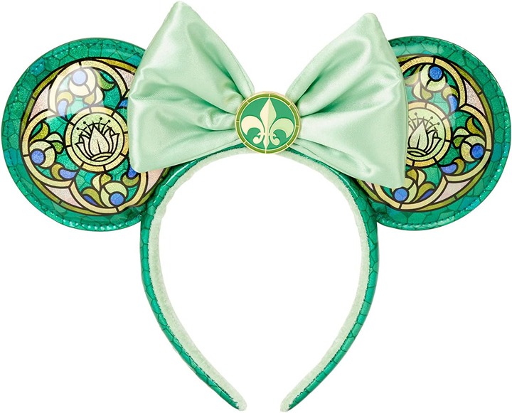 Loungefly Disney Princess Stained Glass Collection: Tiana Ears - Exclusive - NWT