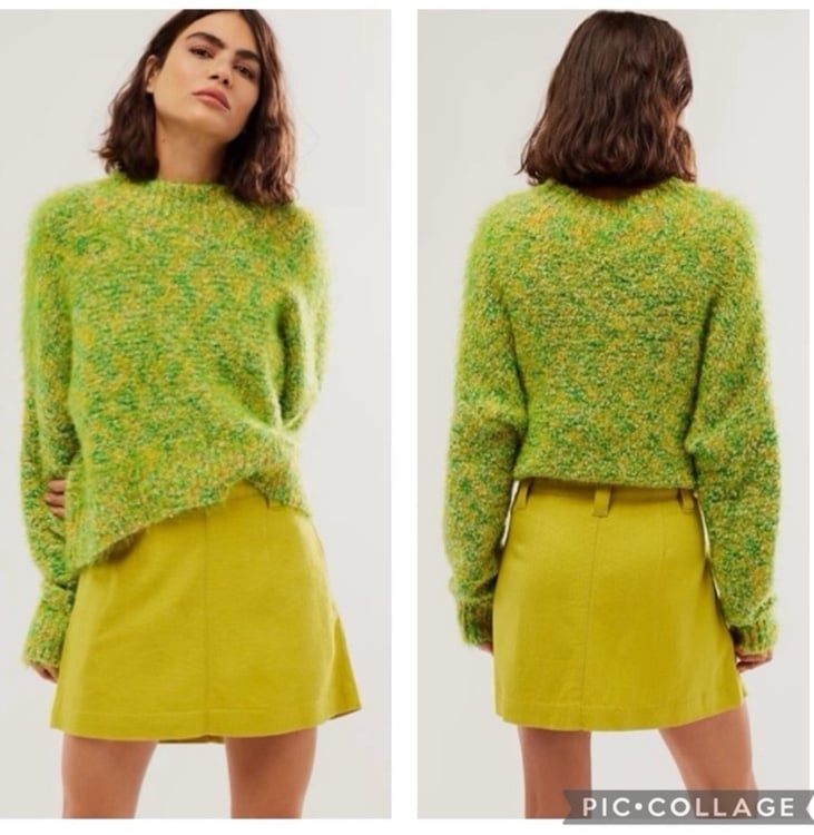 NWOT Free People Stardust Pullover, S