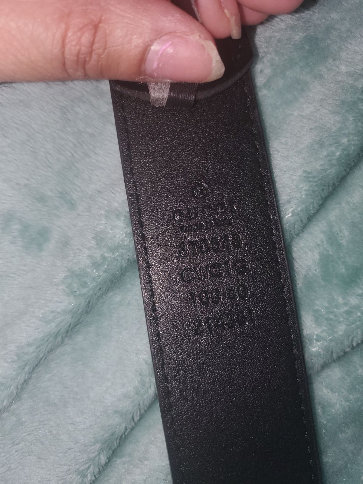 Gucci belt men