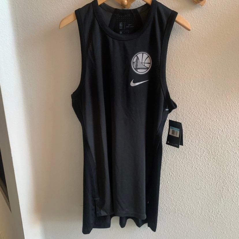 Nike GS Warriors Womens Long Jersey M