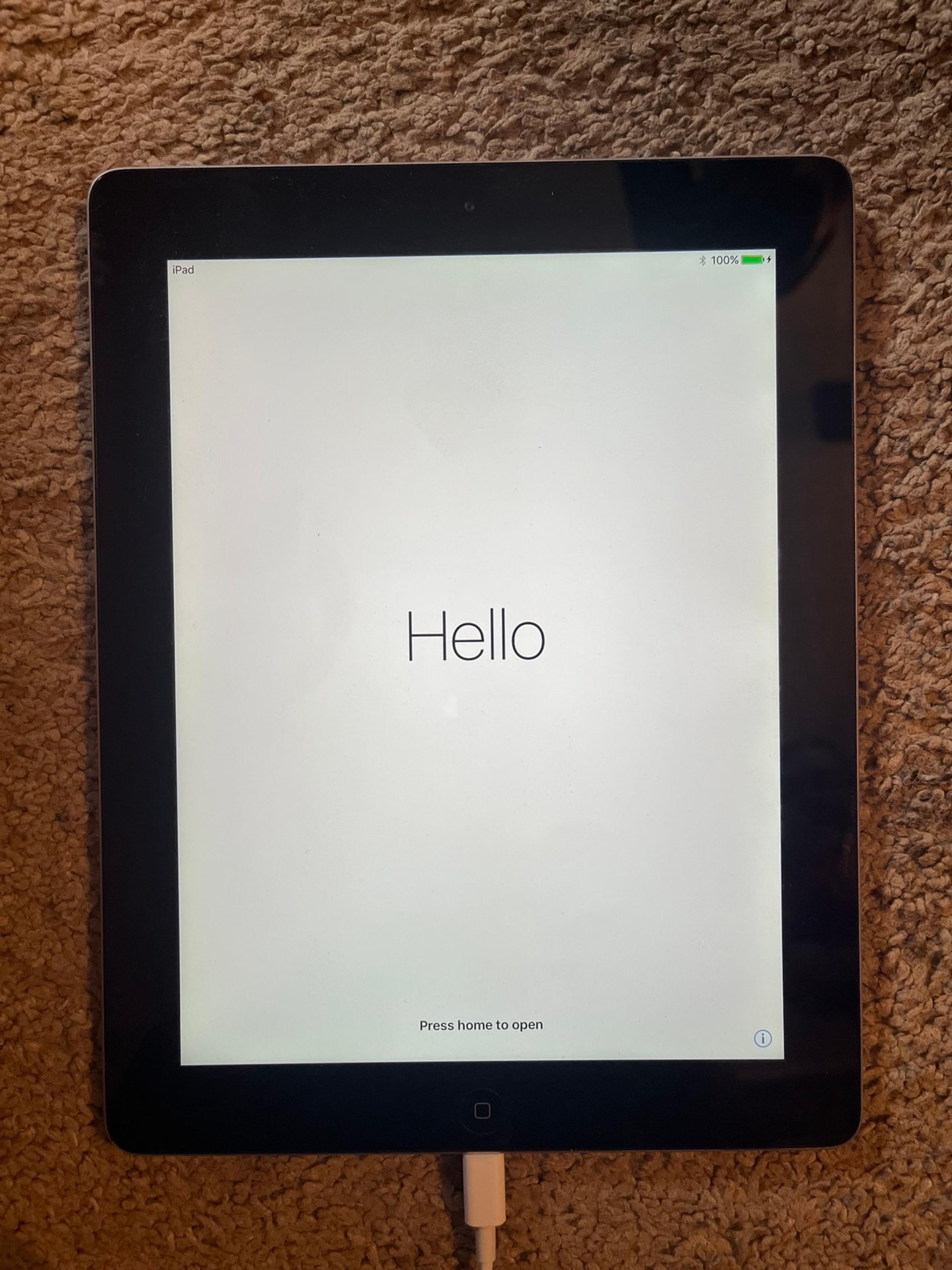iPad 4th Generation (A1458)