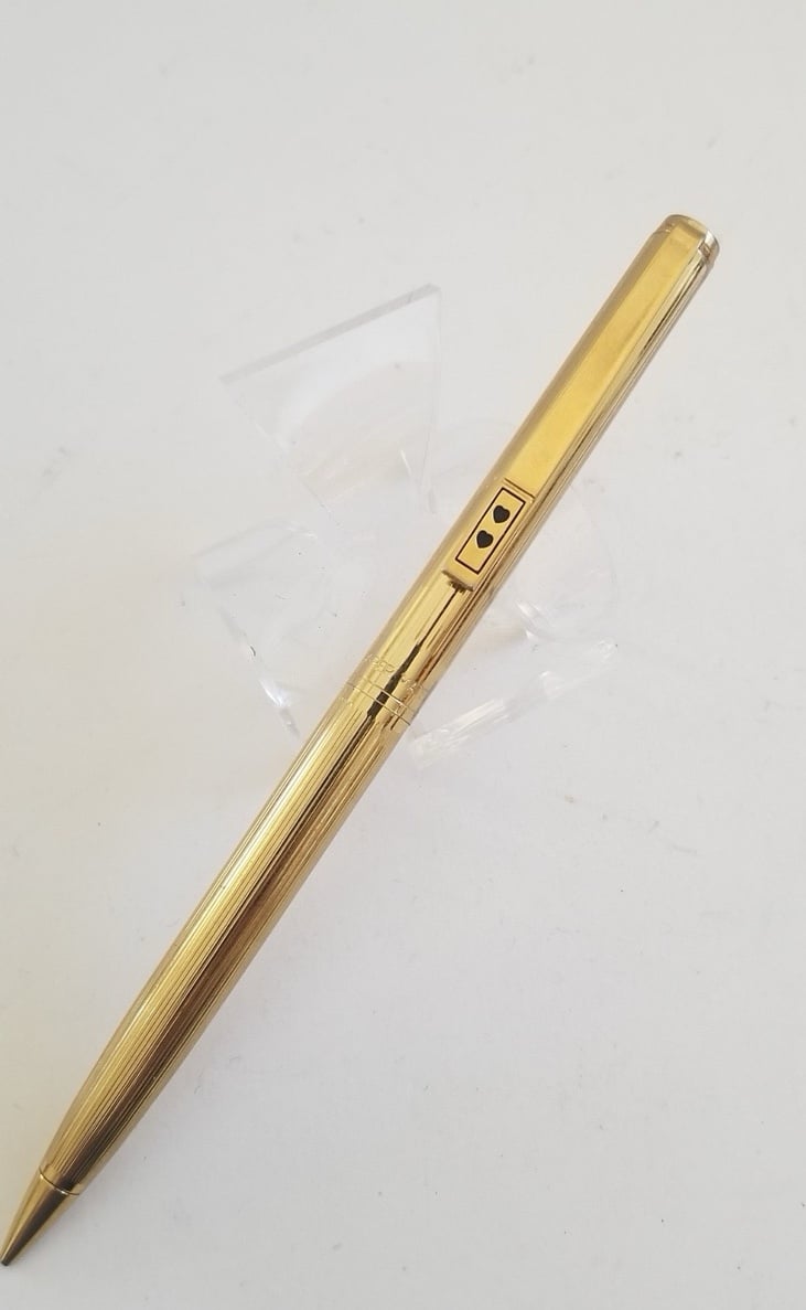 Gold Plated Papermate Ink Pen
