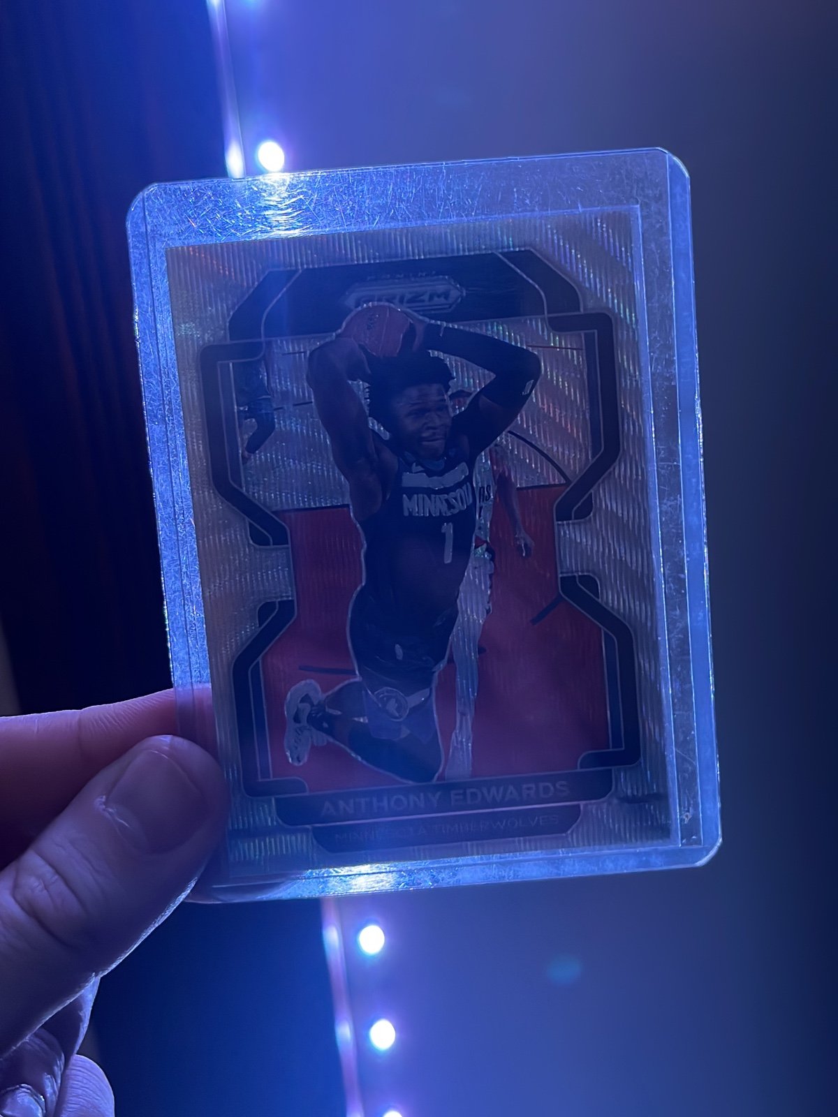Anthony Edwards Prizm Shimmer