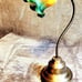 Vintage Brass lamp 18 (Tested & Working)