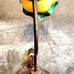 Vintage Brass lamp 18 (Tested & Working)
